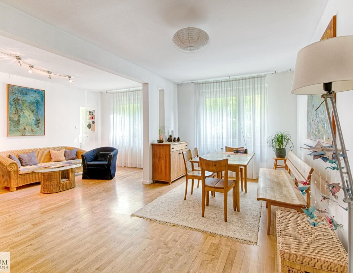 Platz für Alle! Große 105m² 5-Zimmer-Wohnung nahe Sonnwendviertel