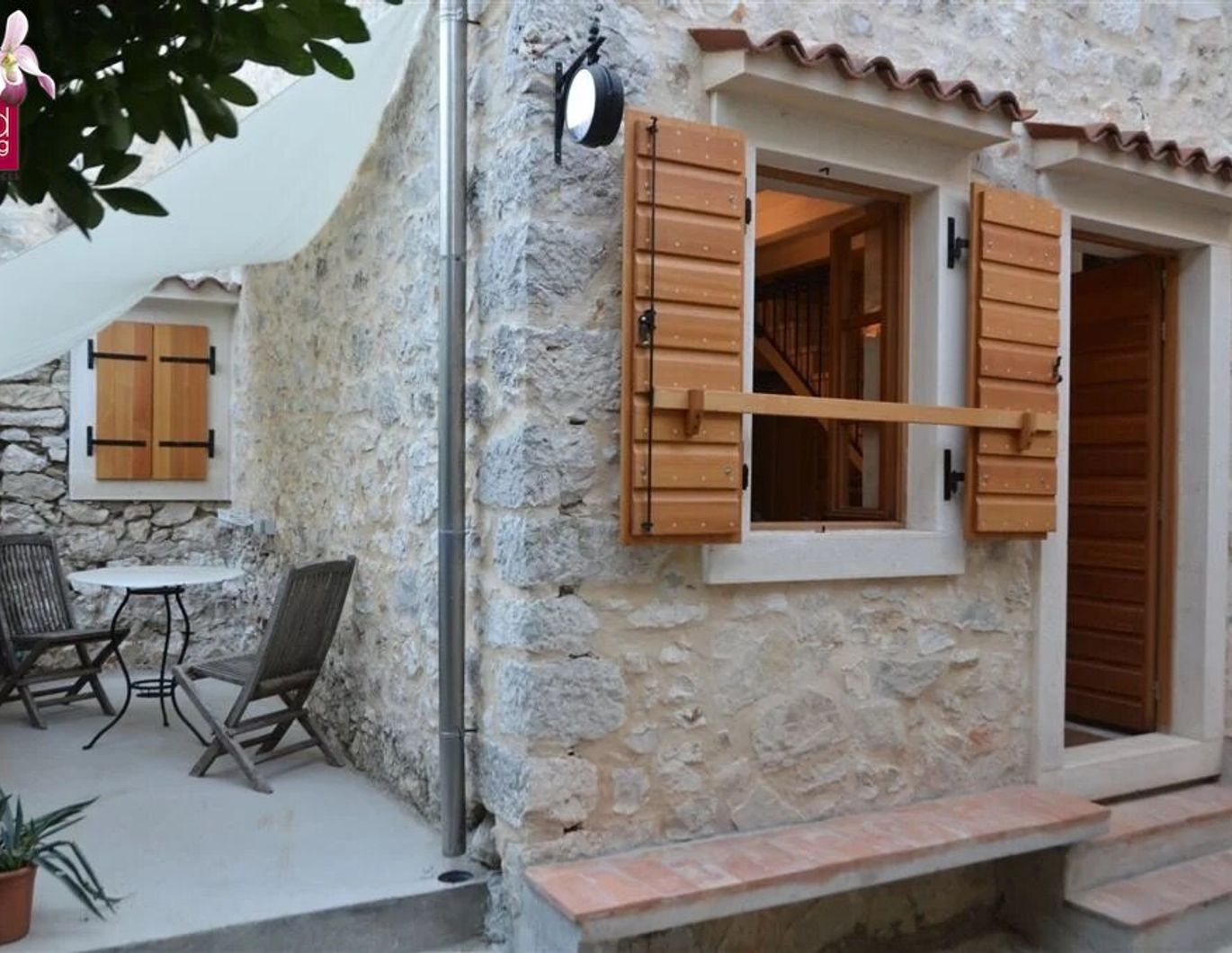 Giovanica - Ganzjähriges Inseldomizil mit viel Atmosphäre