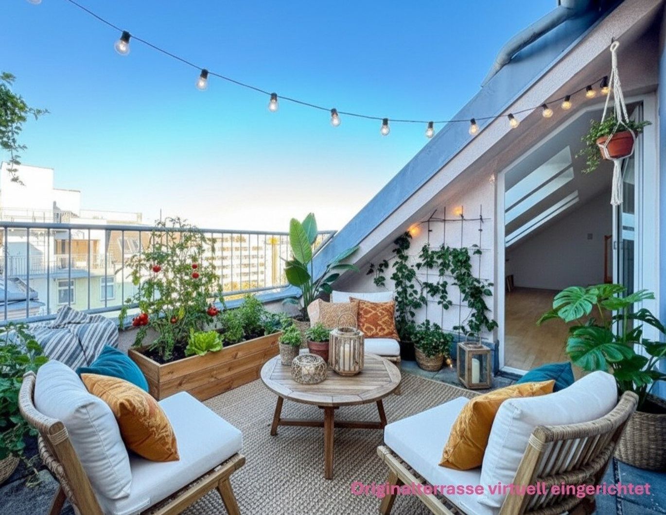 ENTZÜCKENDE MAISONETTE MIT TERRASSE IM KLASSISCHEN ALTBAU