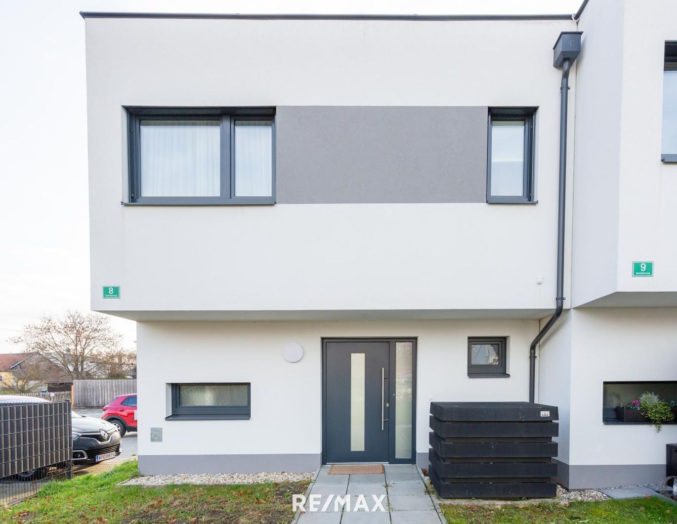 Modernes Reihenhaus in Grünruhelage