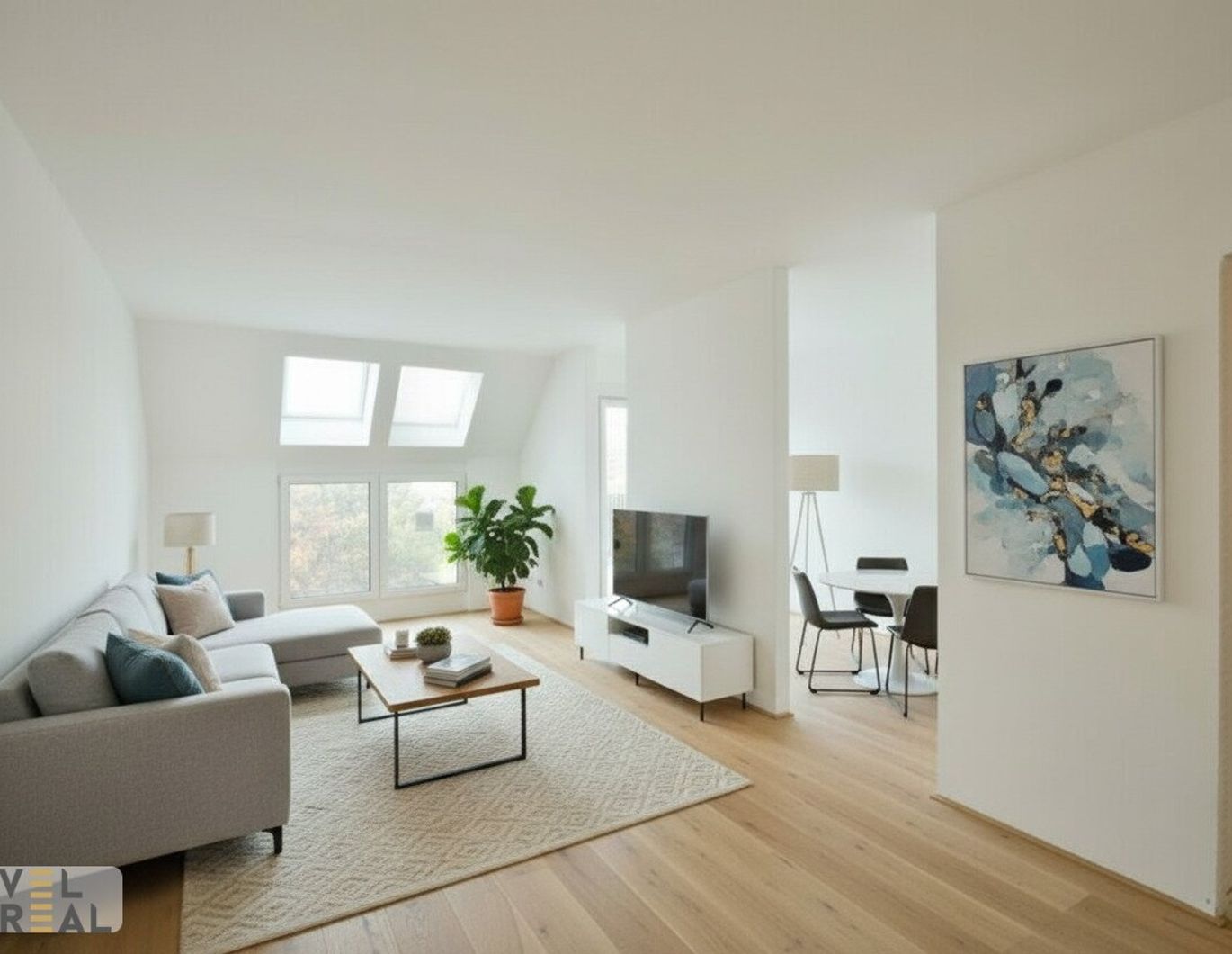 Dachterrassen-Traum mit Aussicht ins Grüne