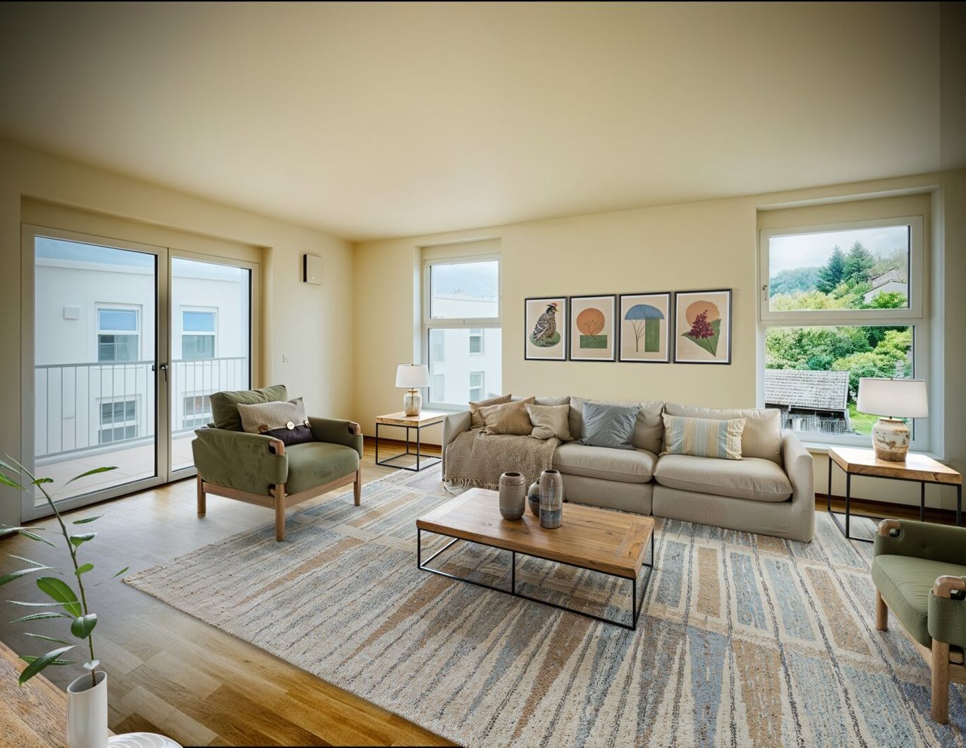 LETZE CHANCE FÜR EINE NEUBAUWOHNUNG IN SCHWERTBERG - 2 ZIMMER MIT BALKON UND TIEFGARAGENPLATZ