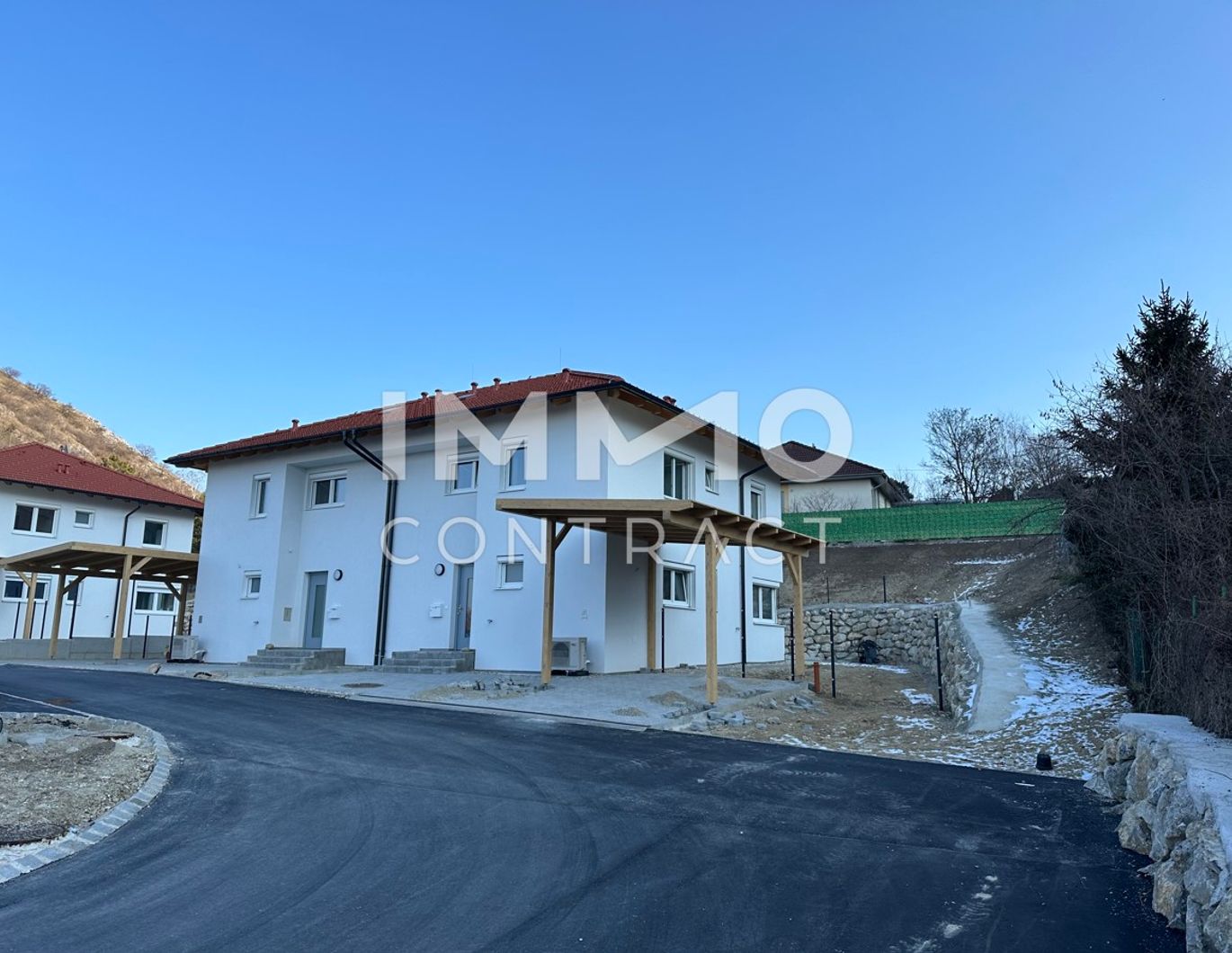 PROVISIONSFREI - Doppelhaushälfte mit Garten in Hainburg an der Donau