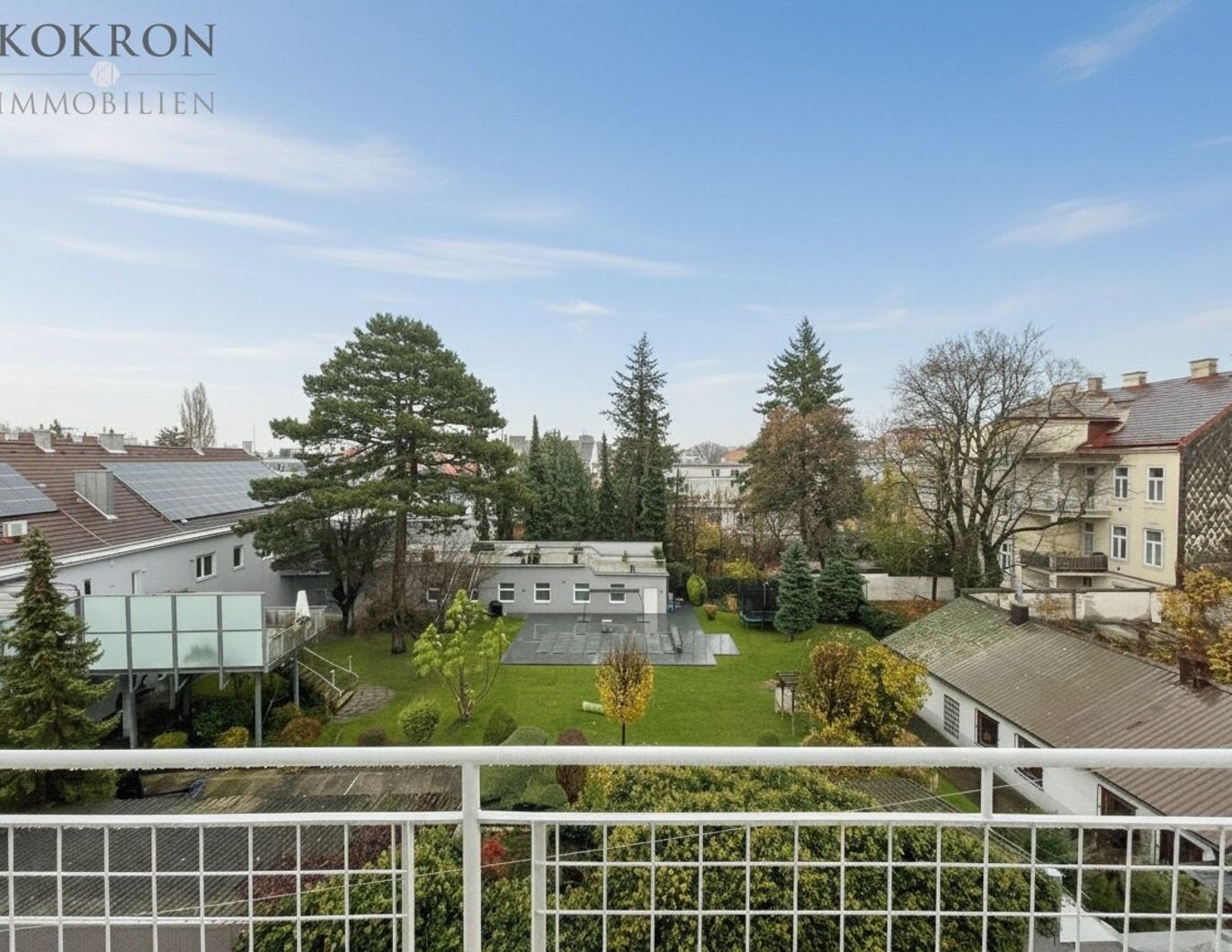 Mieten Sie im Dachgeschoss, ideale Lage, 2 Zimmer, 2 Terrassen & große Garage!