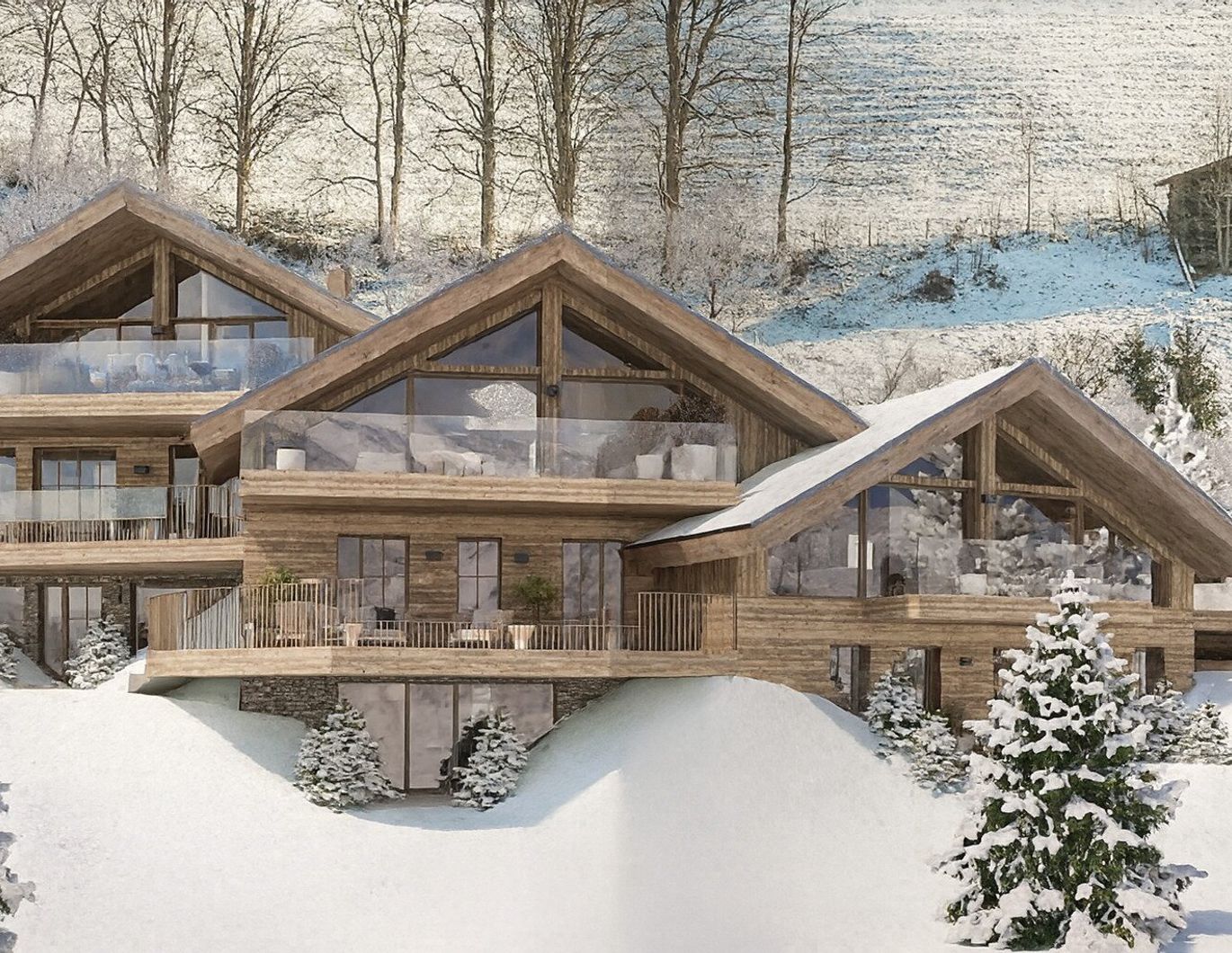 Freizeitwohnsitz - Exklusives Chalet in Kitzbühel mit luxuriöser Ausstattung