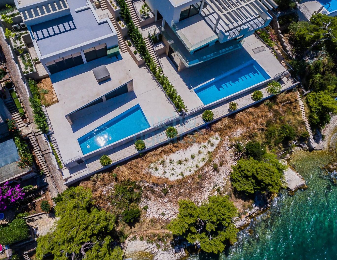 Imposante Villa mit bester Aussicht im kroatischen Trogir