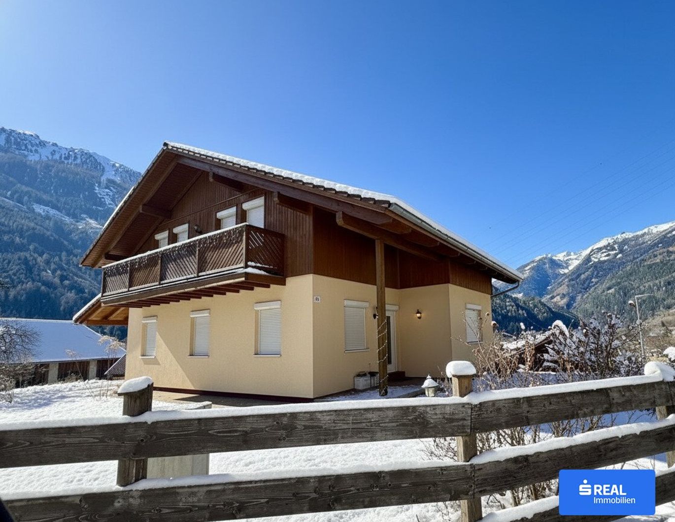 Wohnen am Fuße des Mölltaler Gletschers