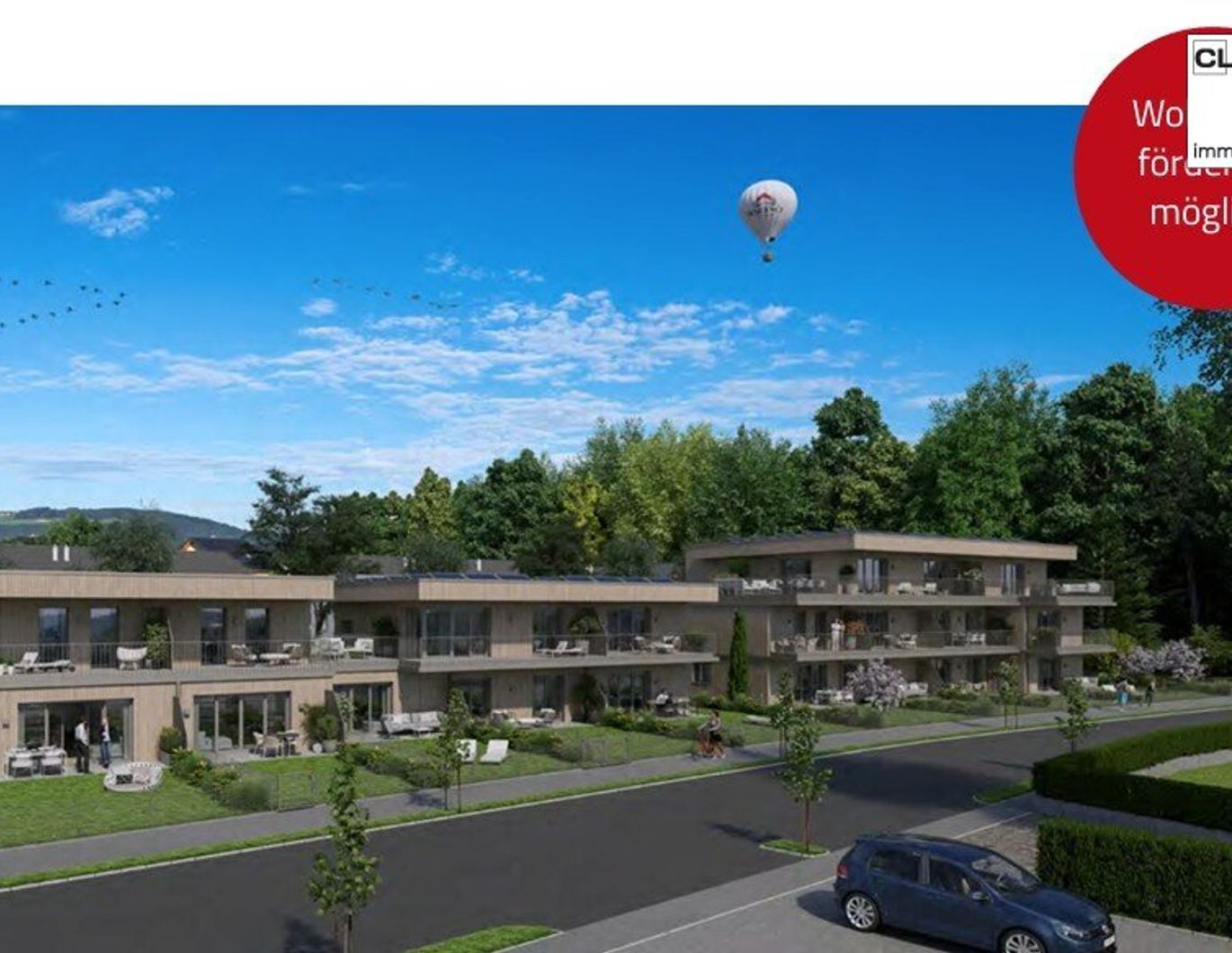Moderne 2-Zimmer-Gartenwohnung im eleganten Neubau - Wohnen mit Stil und Ruhe