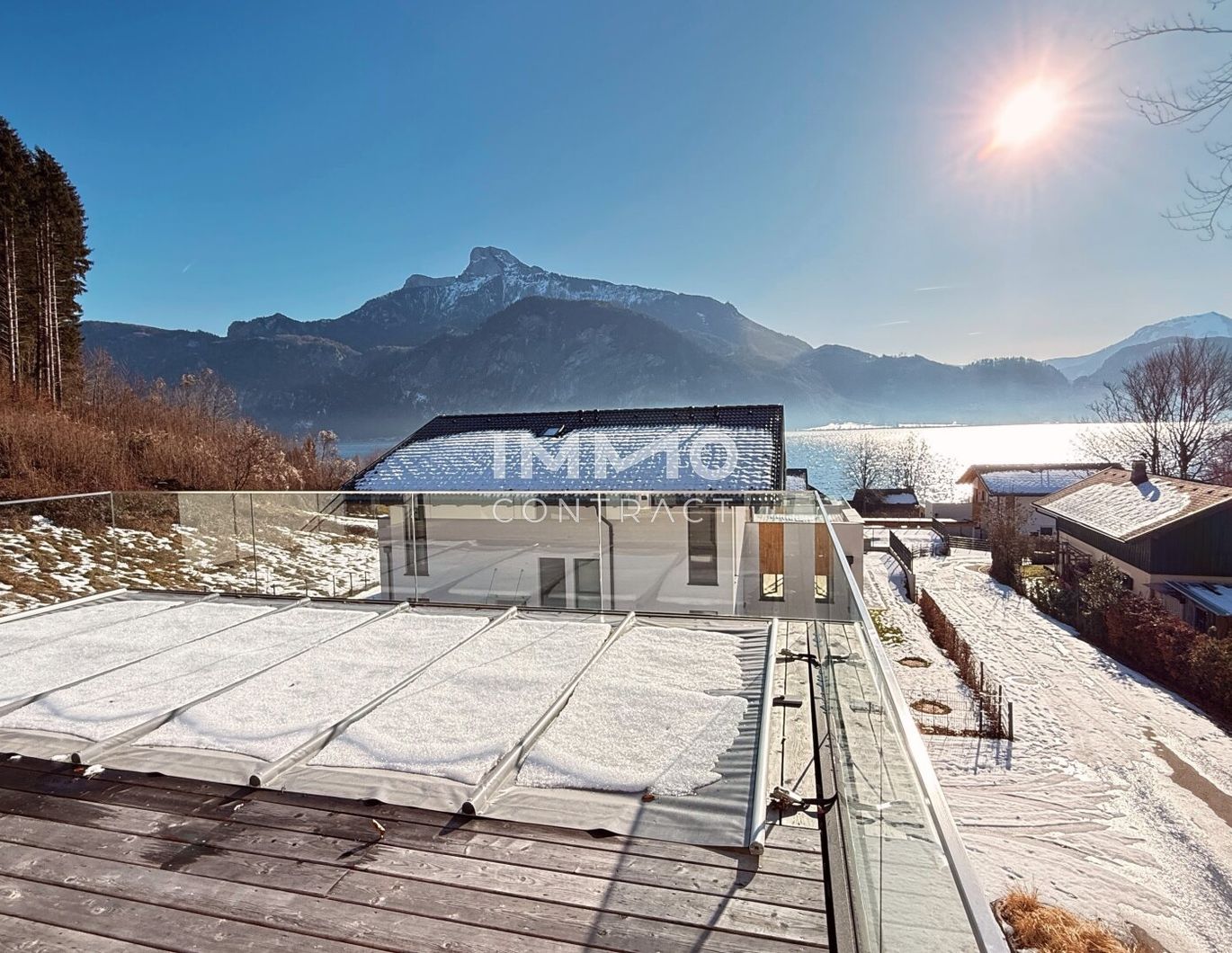 Einfamilienhaus mit Pool und Garten - SEE.LEBEN Mondsee