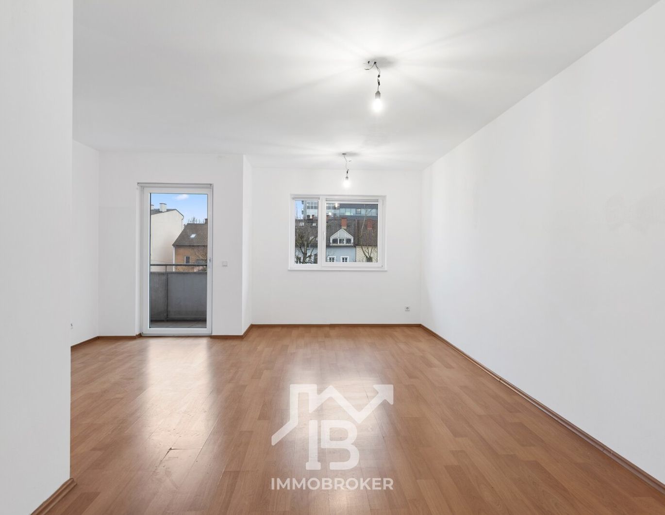 Moderne 2-Zimmer-Wohnung mit Balkon in Linz mit guter Infrastruktur