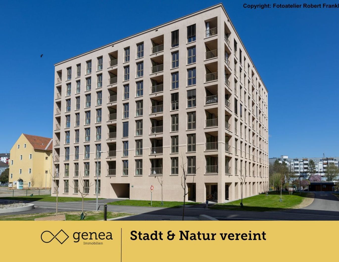 Ihr neues Zuhause in Graz | Provisionsfrei | Ruhige Grünlage im Jakomini Verde