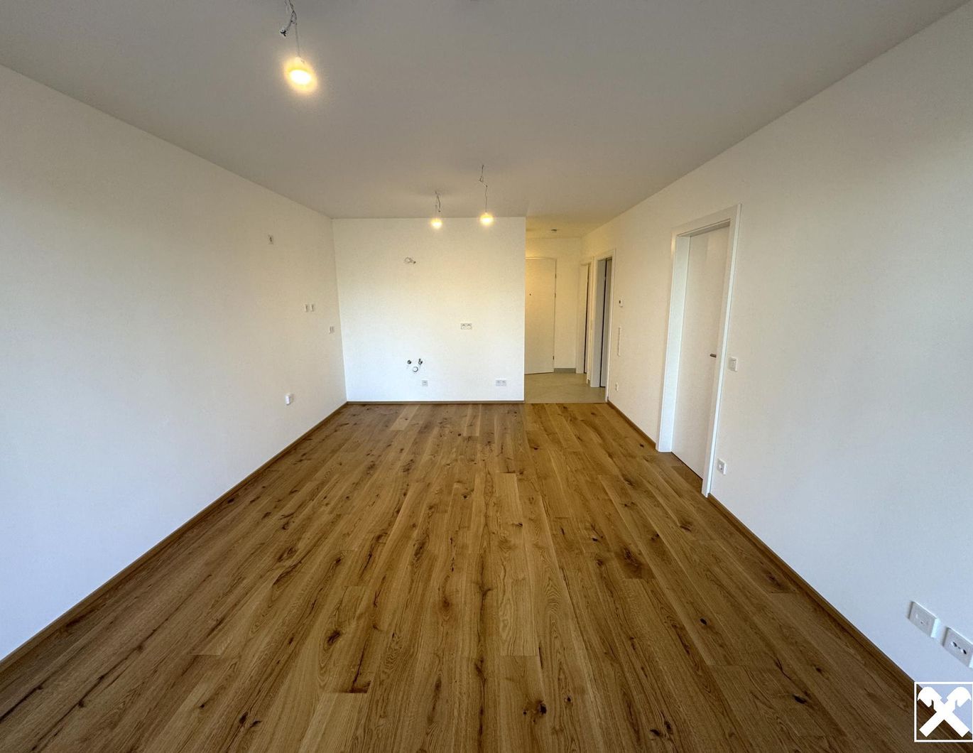 Modern & kompakt - Balkonwohnung für Genießer