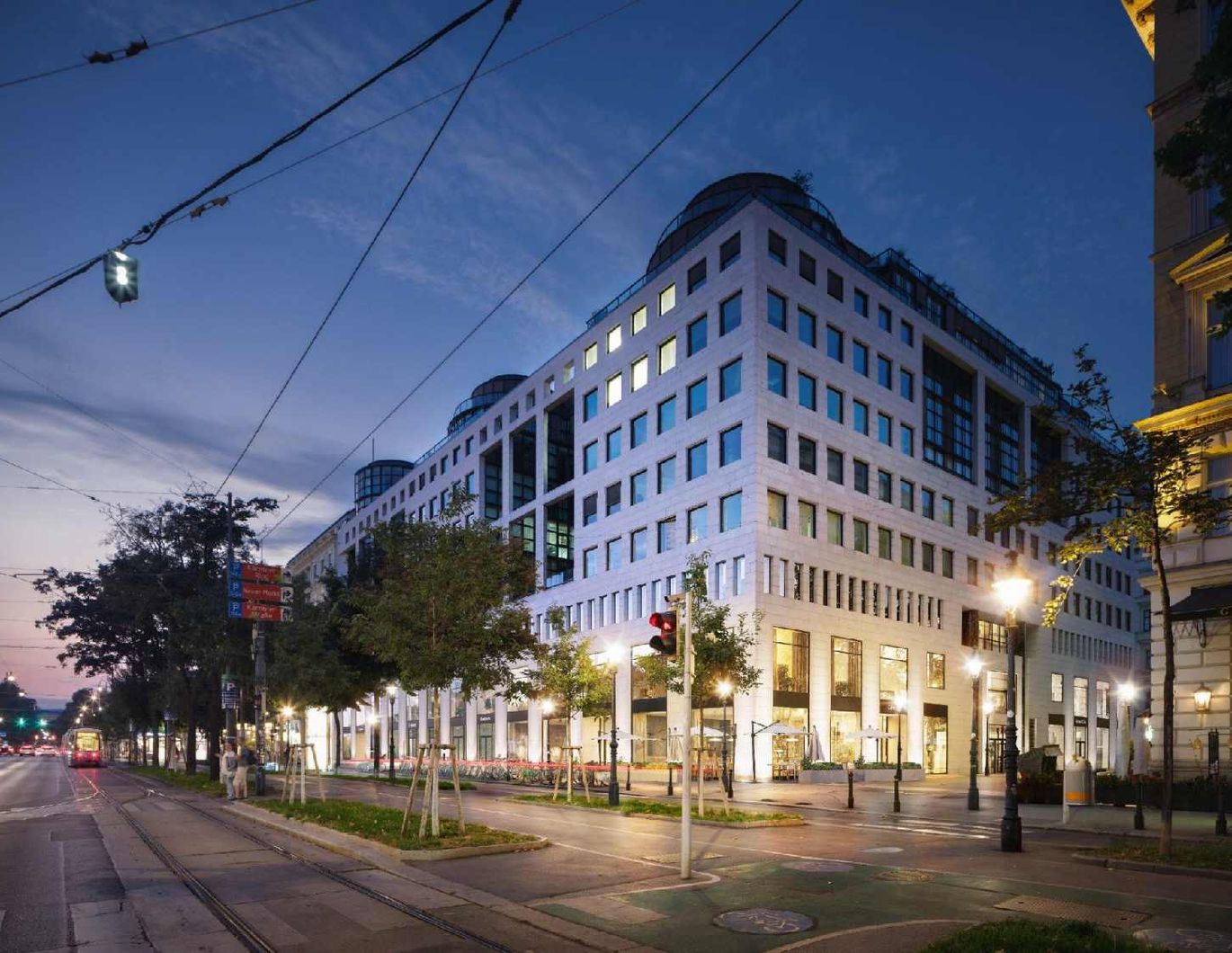 Einzigartige Lebensqualität hoch über der Ringstraße