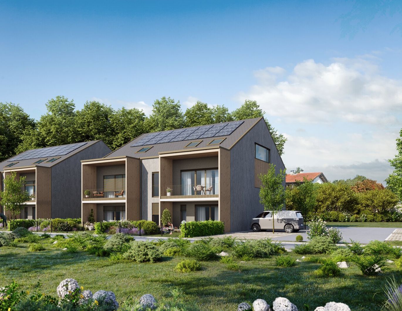 4-Zimmer-Dachgeschosswohnung in Raubling, provisionsfrei