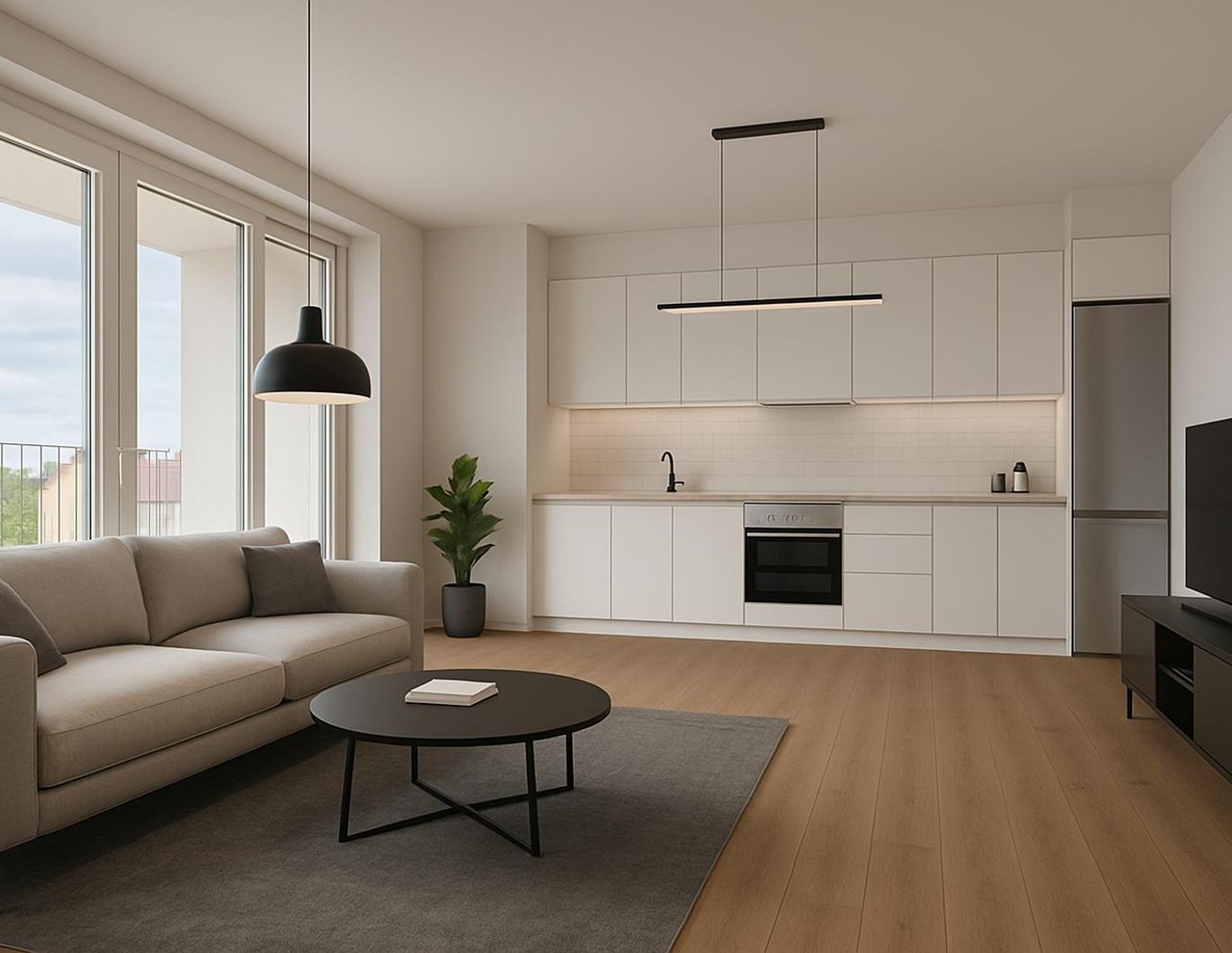 2-Zimmer-Wohnung mit Dachterrasse im FRIEDRICH