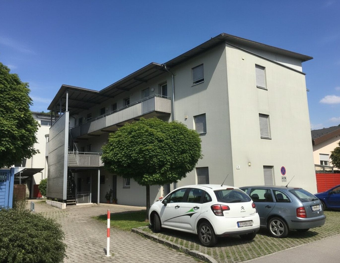 Entzückende 3-Zimmerwohnung mit Balkon in Feldkirch-Tosters zu vermieten!