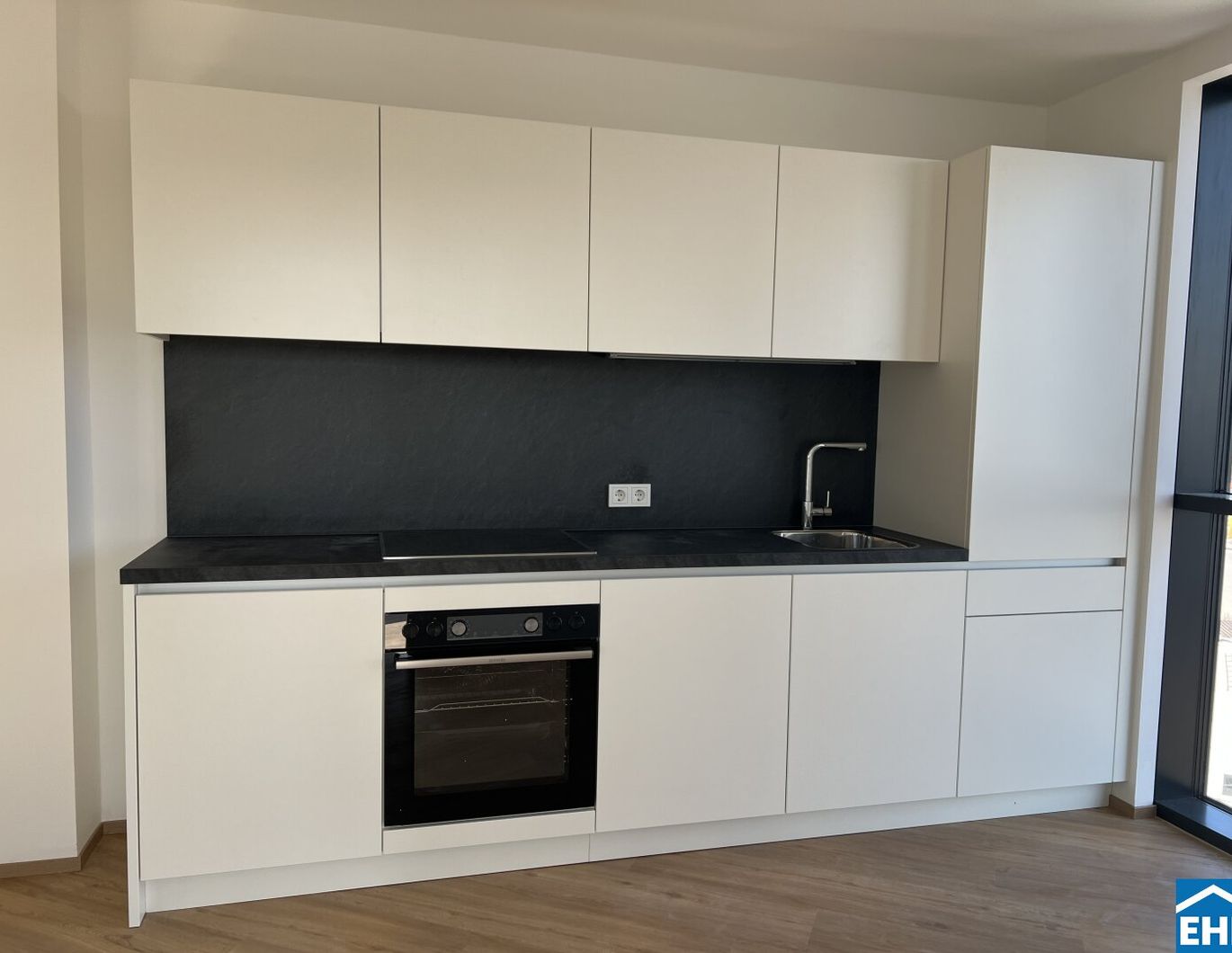 Ideal für WGs - 3 getrennte Zimmer und hochwertige Einbauküche