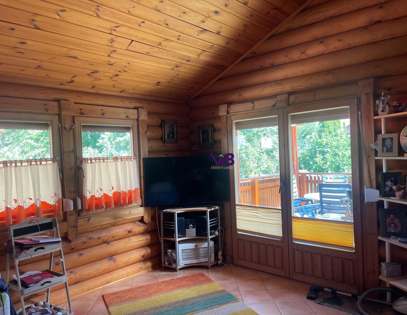 Traumhaftes Holz- Einfamilienhaus mit Eigengarten in Wien - mit 2. Grundstück extra!