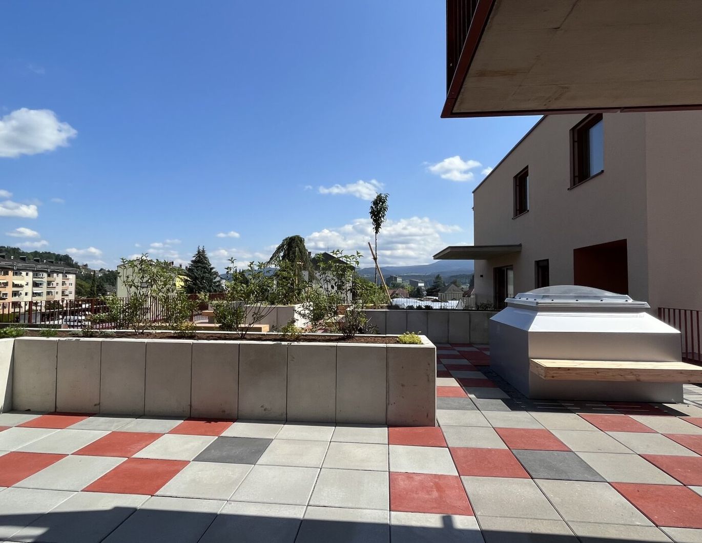 **Wohnen in Bärnbach** 2-Zimmer Erstbezug mit Terrasse und Parkplatz! - GEFÖRDET