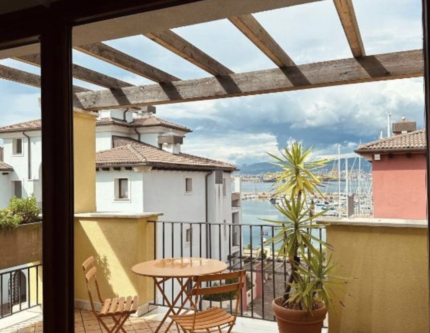 Ihr persönlicher Hafen in Triest! 3-Zimmer-Wohnung zum Ankommen mit Meerblick - Porto San Rocco!
