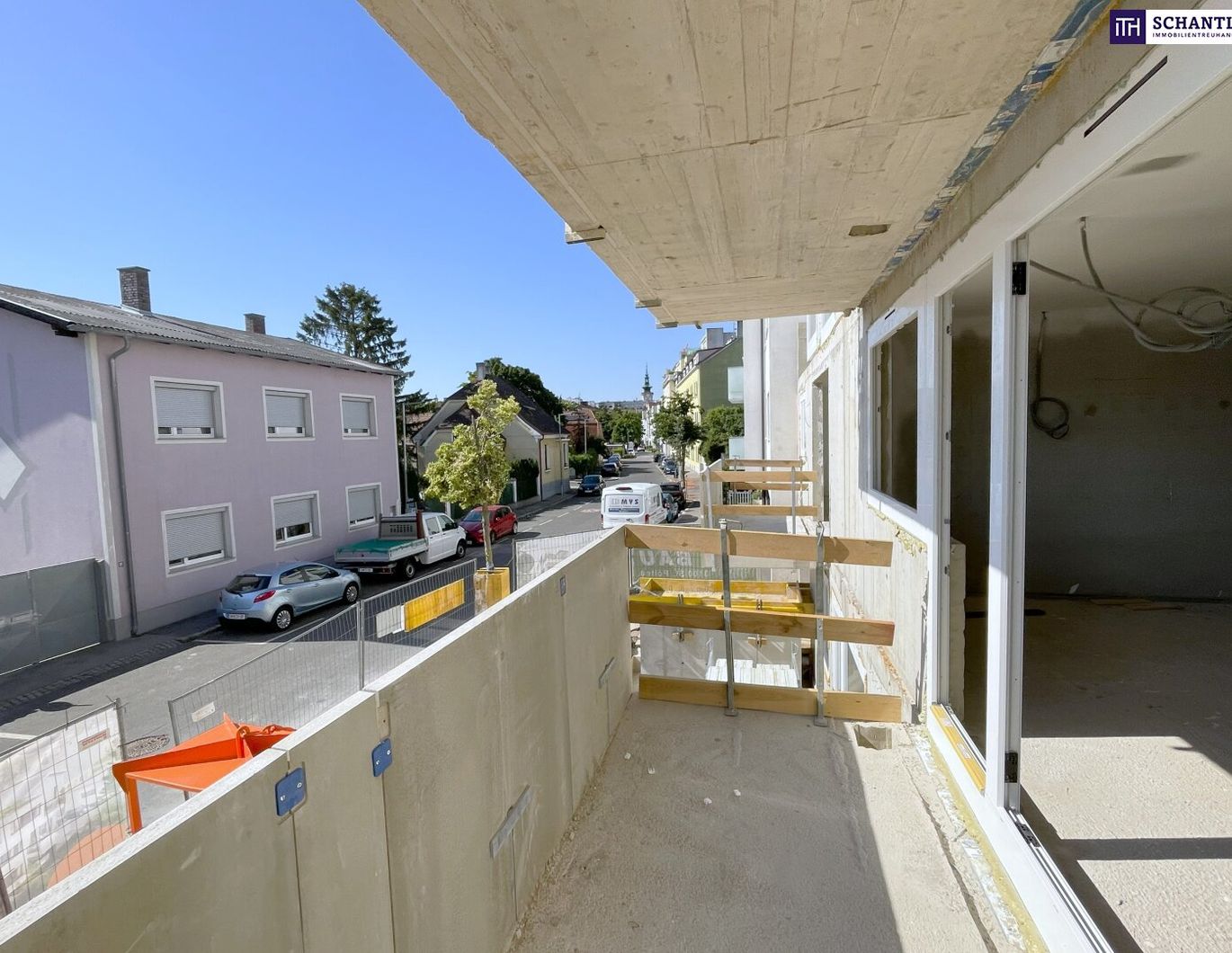 Urbaner Wohnluxus im Herzen von Schwechat! Nachhaltige 3-Zimmer Wohnung mit sonnigem Südwest-Balkon - zentral, ruhig, nachhaltig!