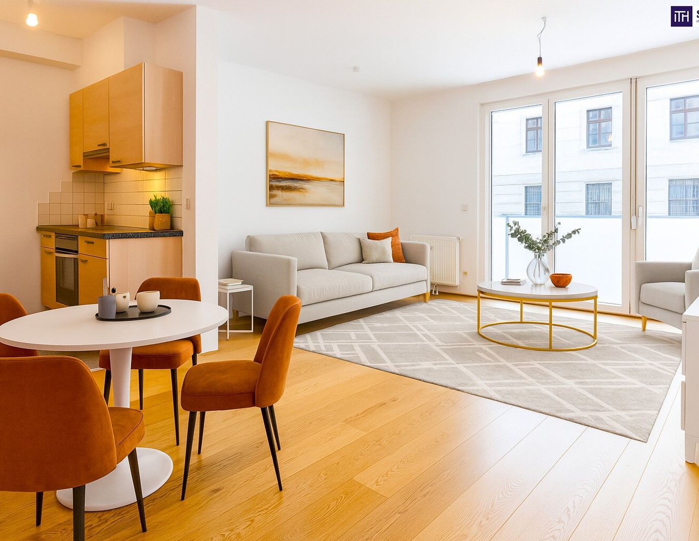 Gesucht - Gefunden! Perfekte 3-Zimmer Wohnung mit Loggia! Südwest-Ausrichtung mit viel Grün! Garagenplatz verfügbar + Ideale Aufteilung + Fairer Preis + Tolle Infrastruktur! Nicht zögern!