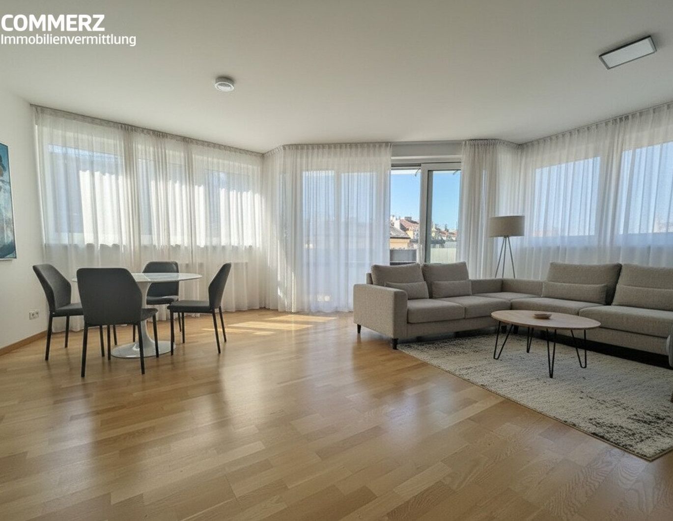 Zentrale Terrassen-Wohnung