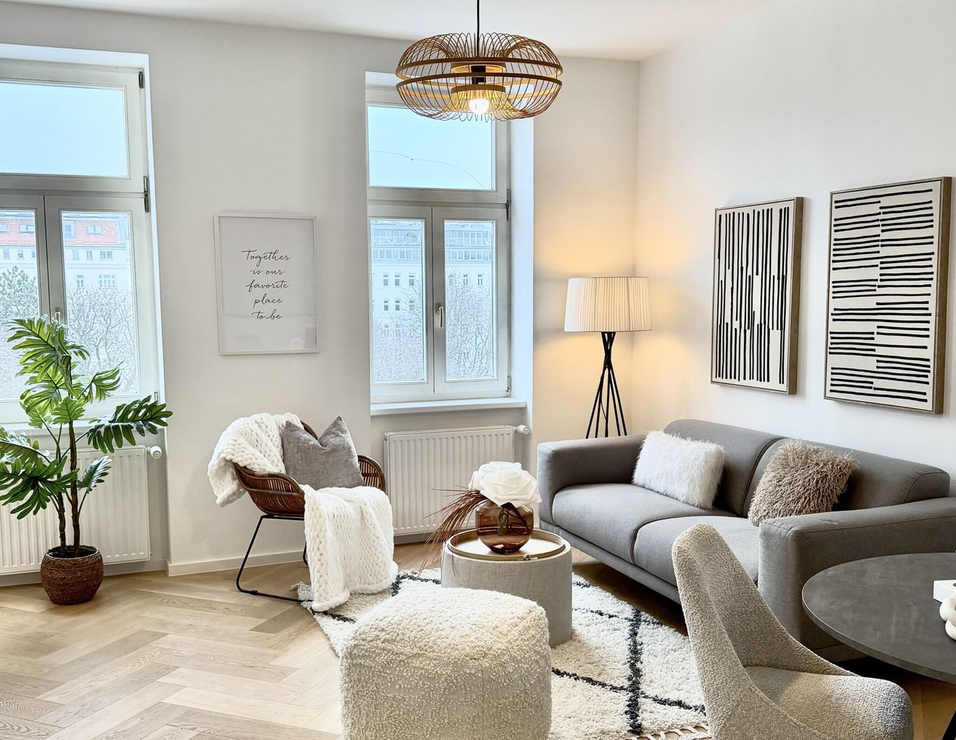 Altbauwohnung mit Parkblick - Ihre Chance auf ein