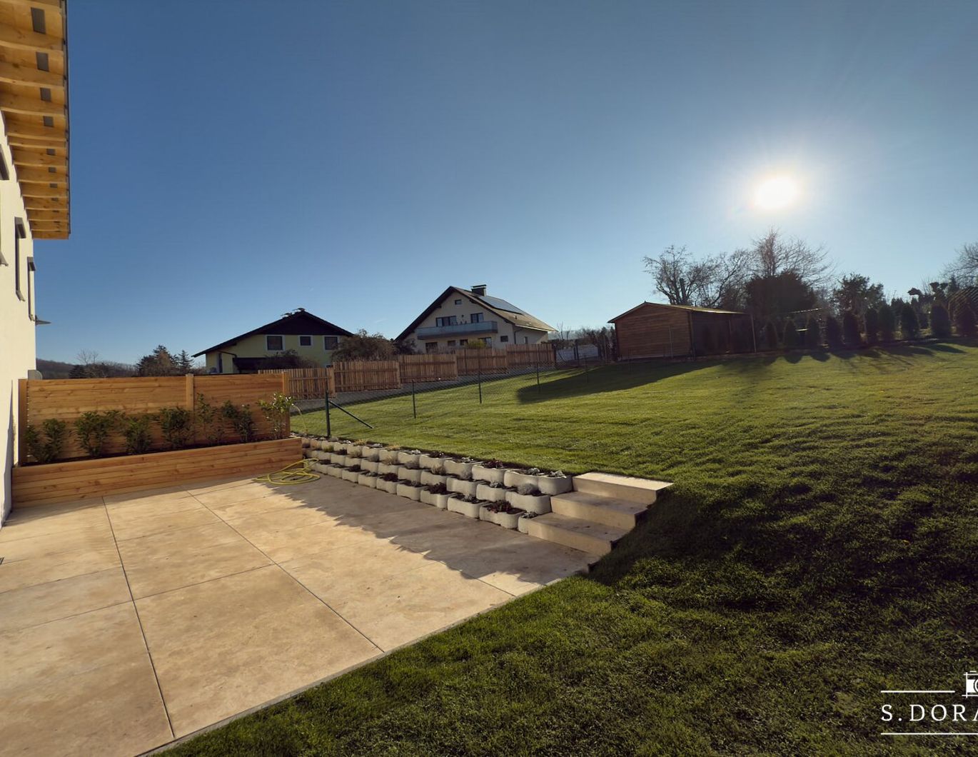 NEU! ++ LEBEN IM GRÜNEN BEREICH ++ 4 HÄUSER ++ 8 PKW STELLPLÄTZE ++ GARTEN ++ TERRASSE ++ WIENERWALD ++