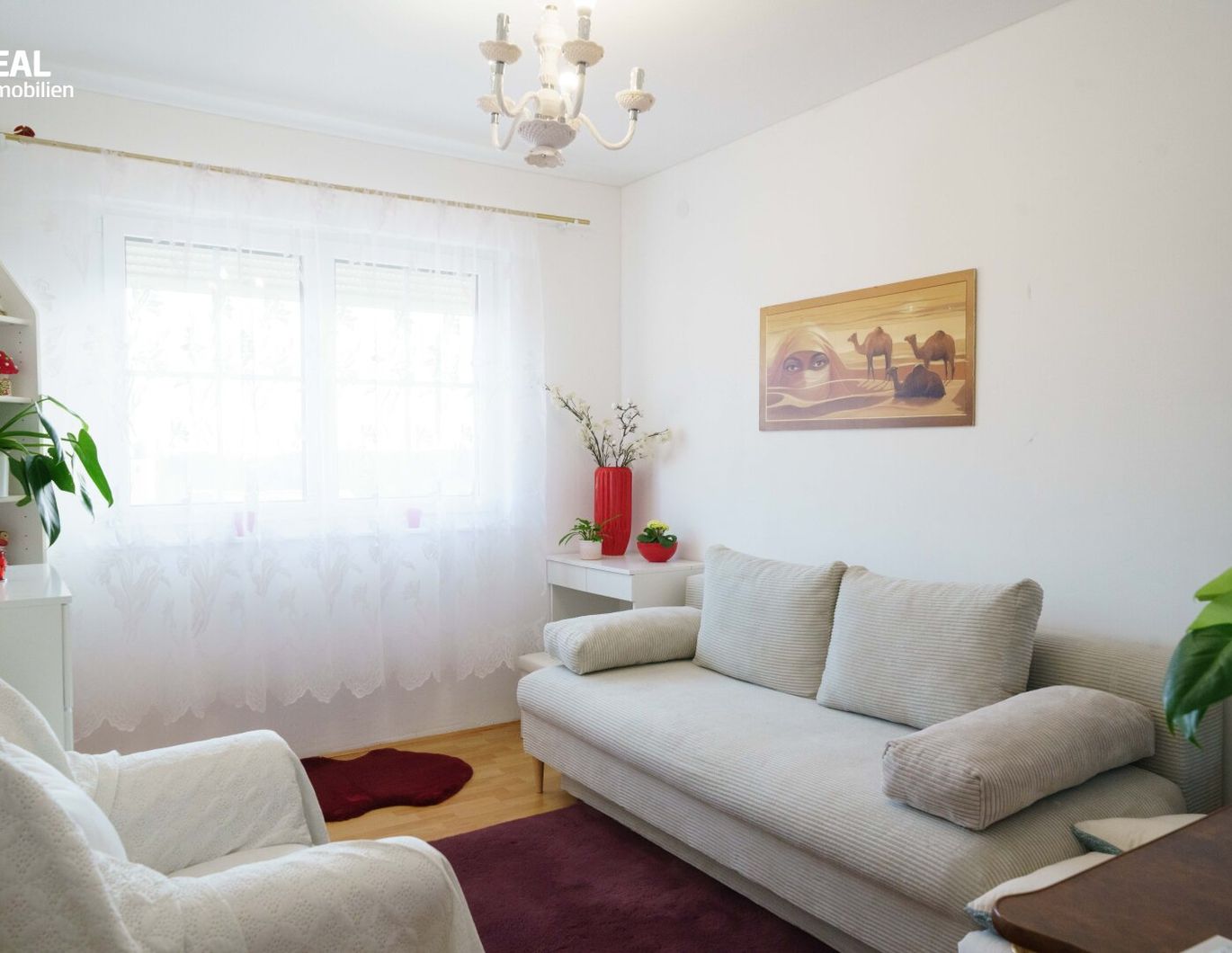 ELK Fertighaus mit Panoramablick - 101m² Bungalow, 4 Zimmer, Schrankraum, 2 AR, Terrasse und Garage vorbereitet!