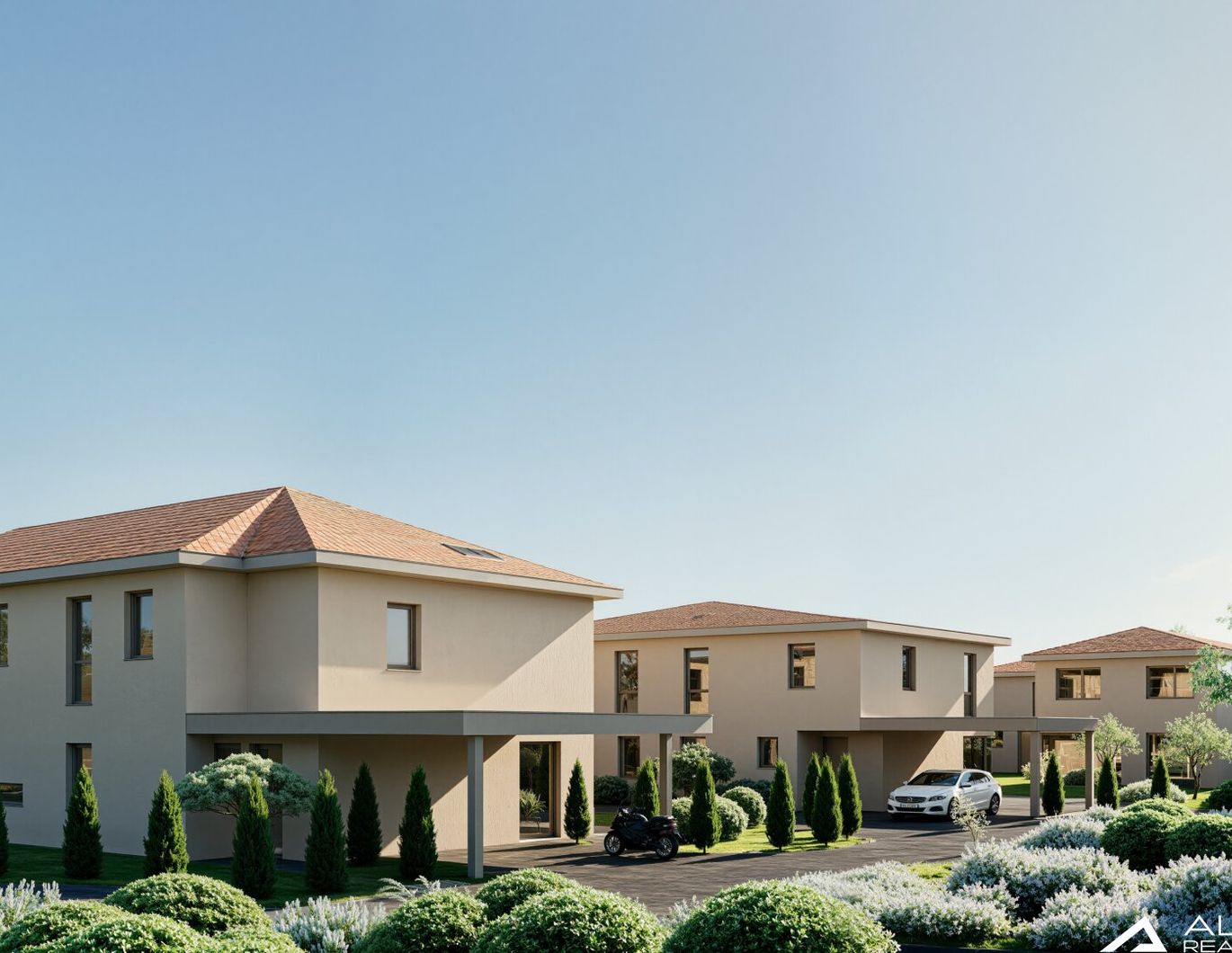 Wohnen mit Stil! Modernes Einfamilienhaus am Stadtrand von Graz!! Baustart bereits erfolgt!!