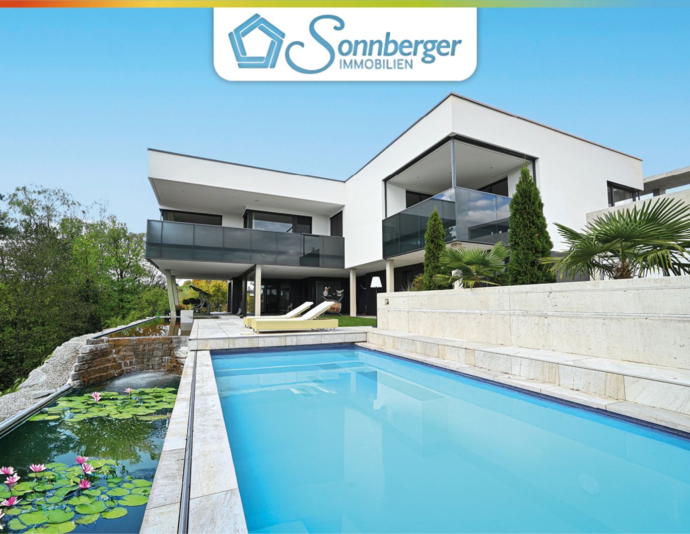 HIGH LIFE - Villa der Extraklasse mit Spa, Weinkeller & Panoramablick