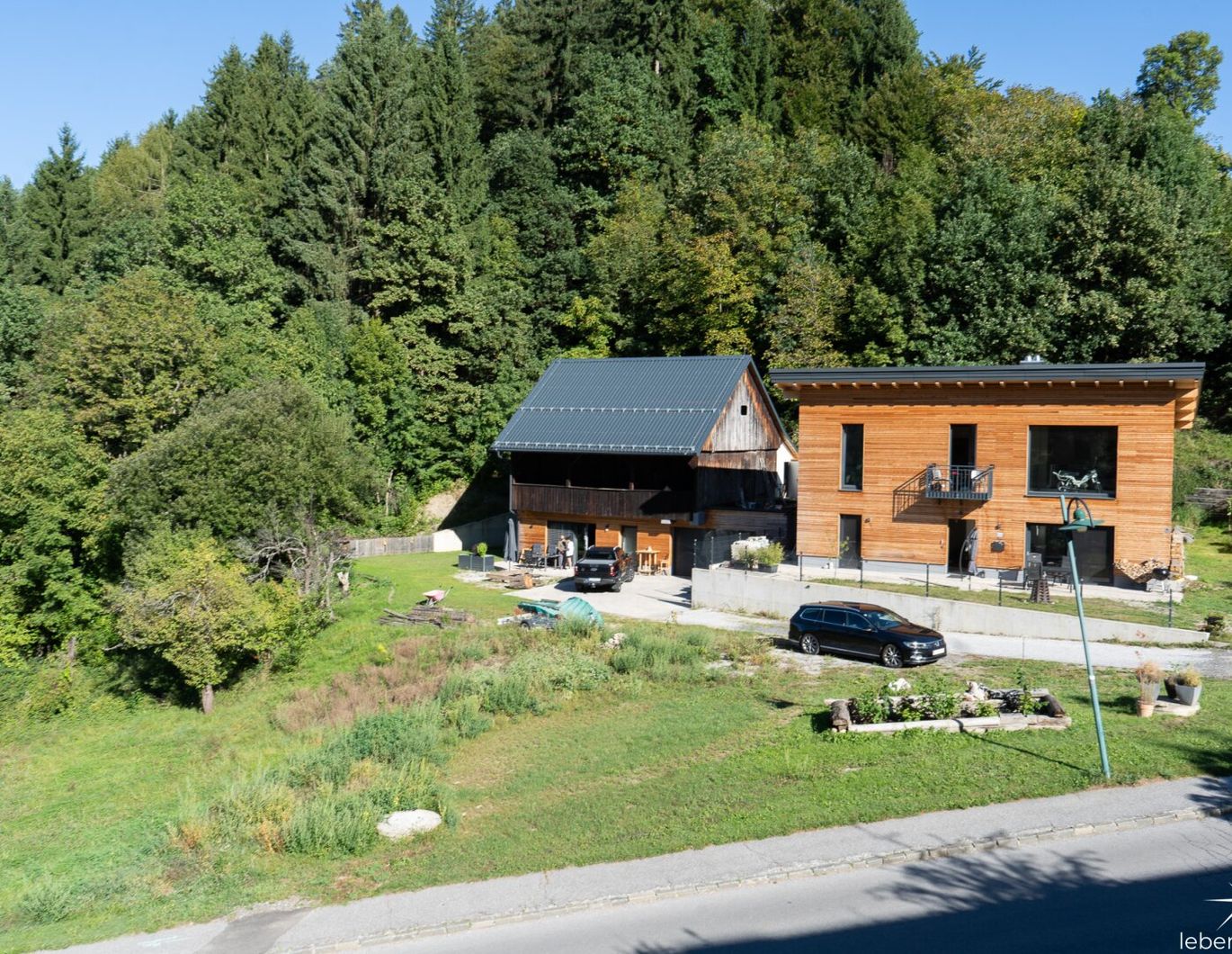 Neuwertiges Traumhaus Nähe Faaker See: Garten, Terrasse, top Ausstattung.