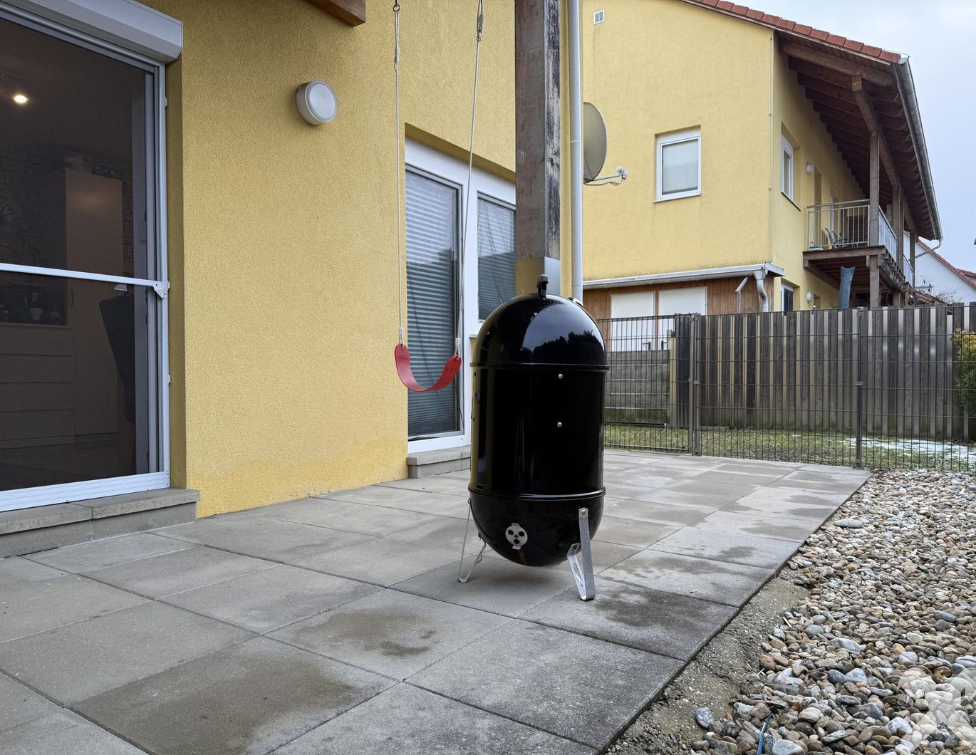 Erdgeschosswohnung mit Garten in Hofstätten an der Raab