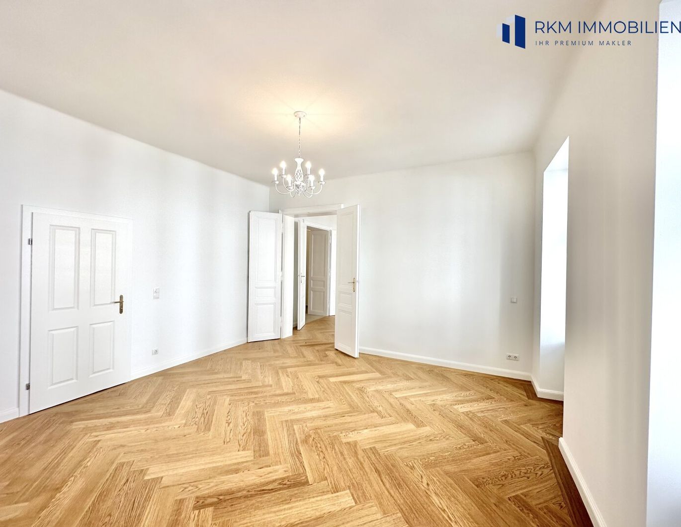 Exklusive Altbauwohnung in Döbling - Erstbezug nach hochwertiger Sanierung