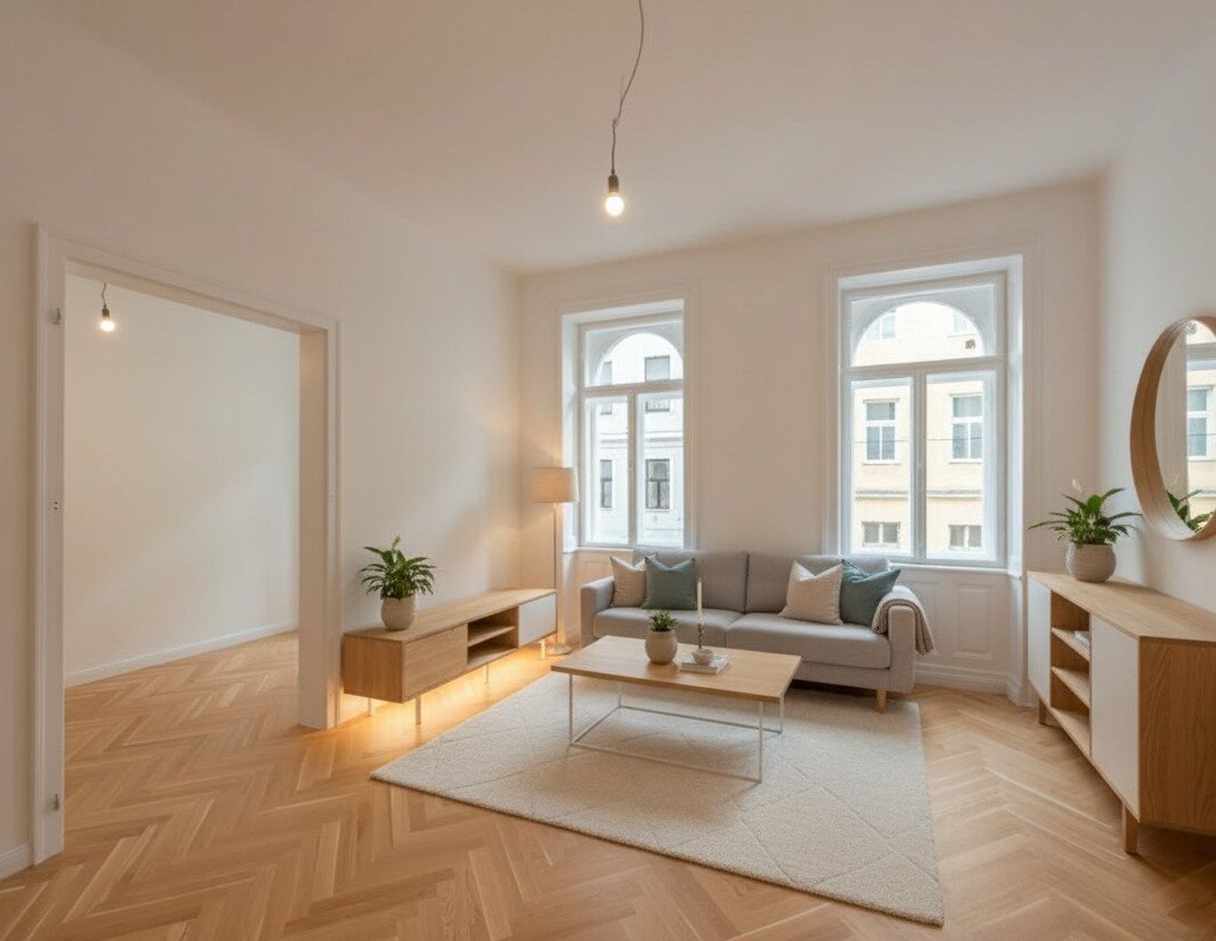 ++NEU++ Großartig ausgestattete 3-Zimmer Altbau Erdgeschoss-Wohnung in toller Lage (Erstbezug)!!!