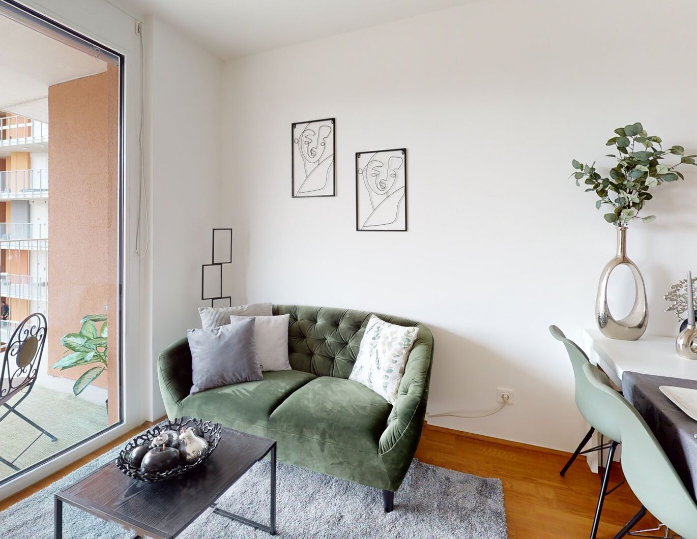 Moderne 53m²-Wohnung mit eigenem Abstellplatz und Küche - Ihr neues Zuhause wartet bereits auf Sie!