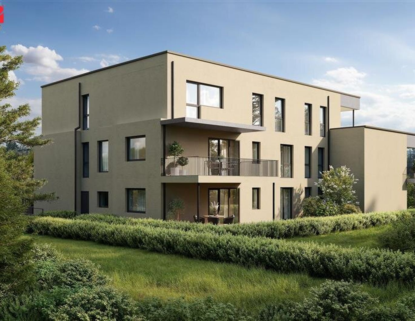 Wohnqualität auf hohem Niveau - Exklusive Neubauwohnung in begehrter Lage mit hochwertiger Ausstattung und großzügigen Außenflächen