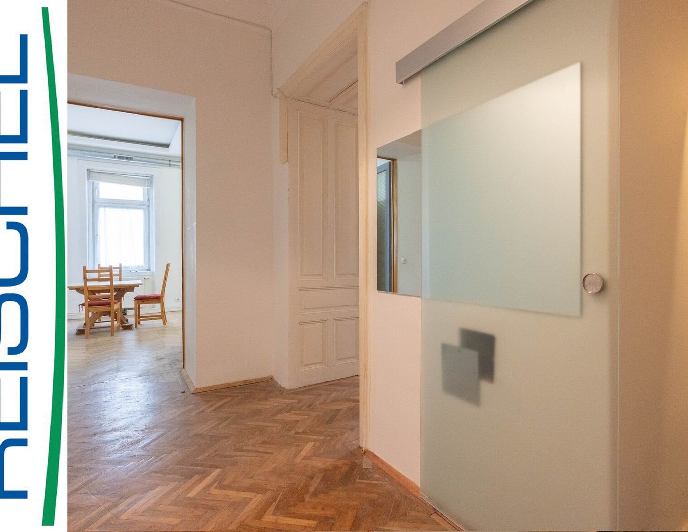 Altbau mit Seltenheitswert- 4. Bezirk, Parklage