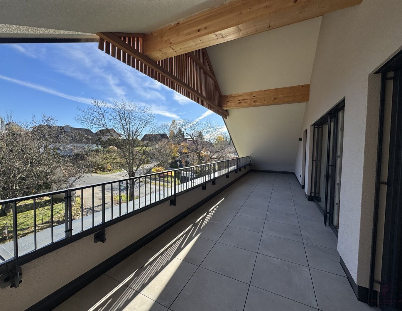 *120m² exklusive Dachgeschosswohnung mit Balkon in Weinitzen - am Fuße des Schöckls