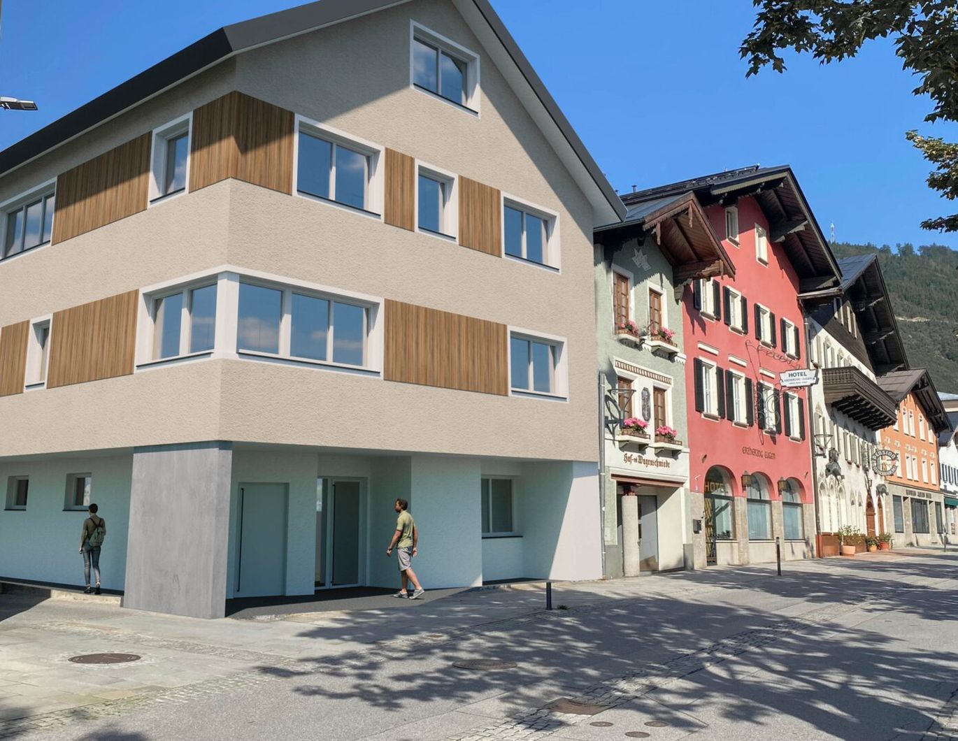 Exklusive 4-Zimmer-Eigentumswohnung mit Dachterrasse im 2. OG/DG in Werfen