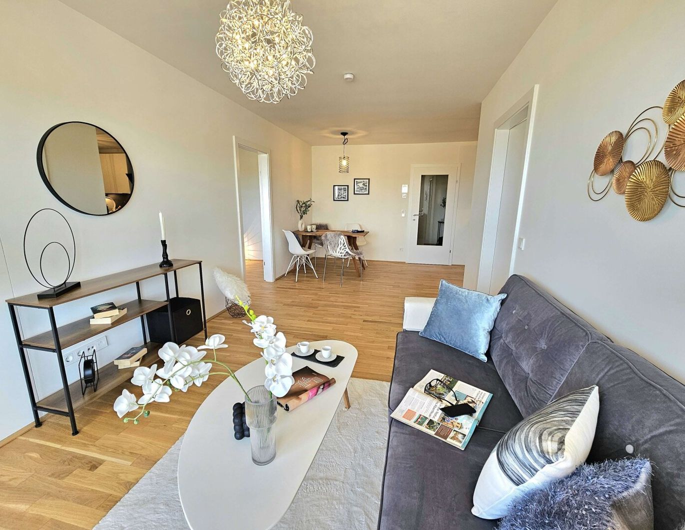 NEUBAU-Wohnungen in Straßwalchen! 3-Zimmer Wohnung mit Balkon!