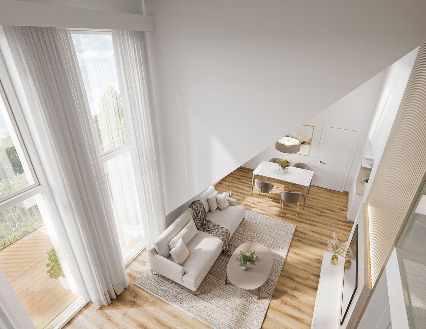 Dachterrassen-Wohlfühloase ca.103m² | Provisionsfrei| Grundrissänderung noch möglich!