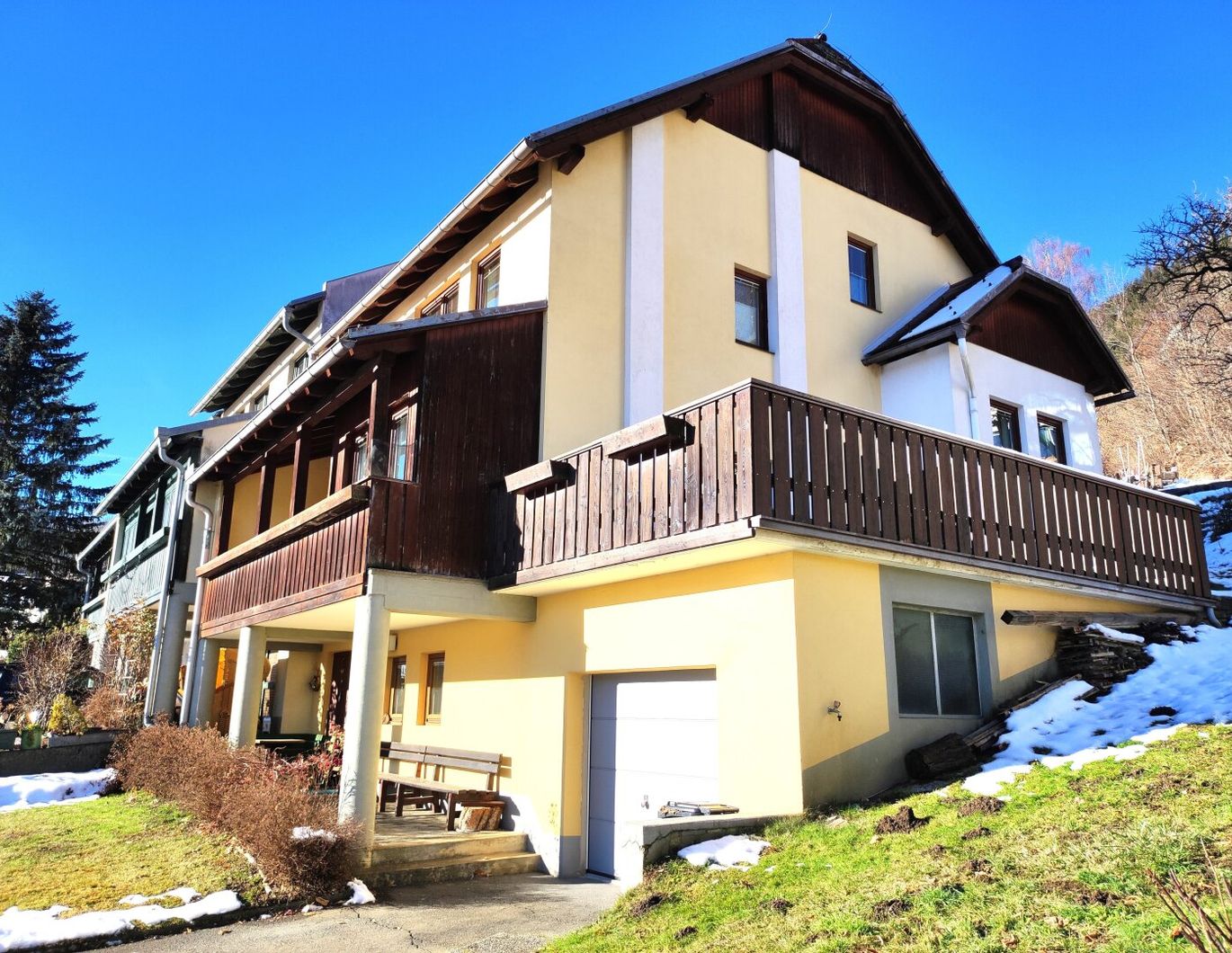 Sonniges Haus mit Ausblick und viel Platz - Stadt Murau