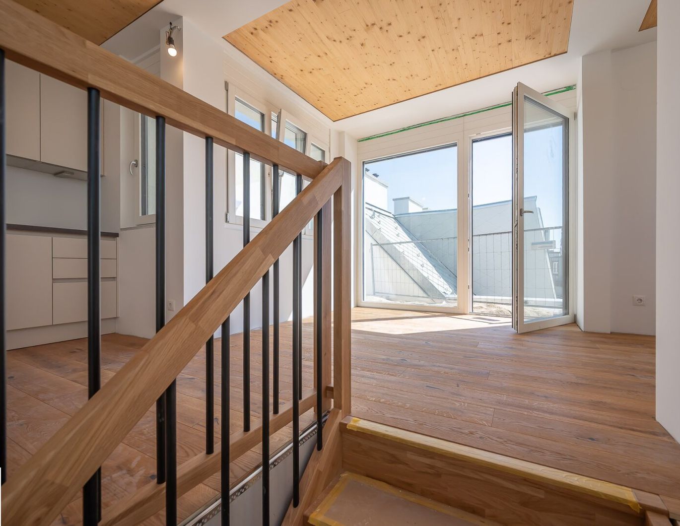 Dachgeschoßwohnung im Herzen des 2. Bezirks - 83 m² Wohnkomfort