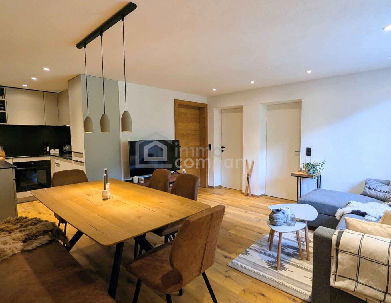 Moderne 3-Zimmer-Wohnung mit Garten und Terrasse in Vandans - inkl. Parkplatz!