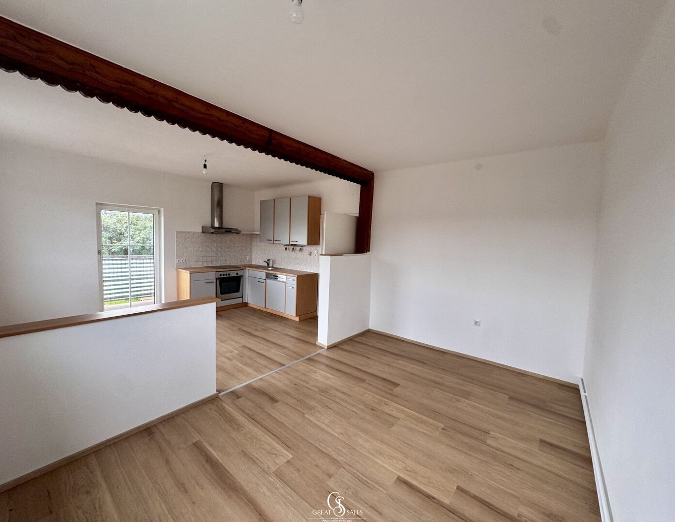 Sehr gepflegte 3-Zimmer-Wohnung mit großem Balkon in ruhiger Lage