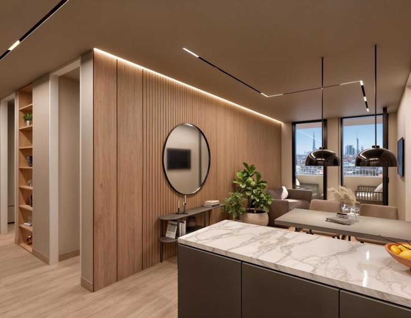 ZU HAUSE AM PULS DER STADT