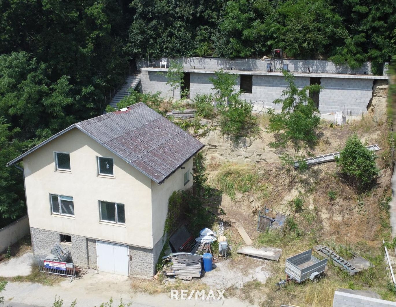 Handwerker aufgepasst! Komplett sanierungsbedürftiges Haus in Pielachhäuser