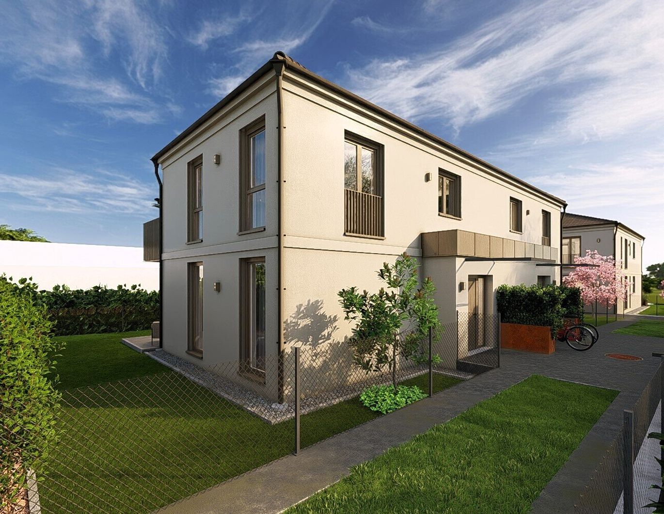 Willkommen in Ihrem neuen Wohlfühlzuhause - exklusives Doppelhaus-Projekt in Kalsdorf